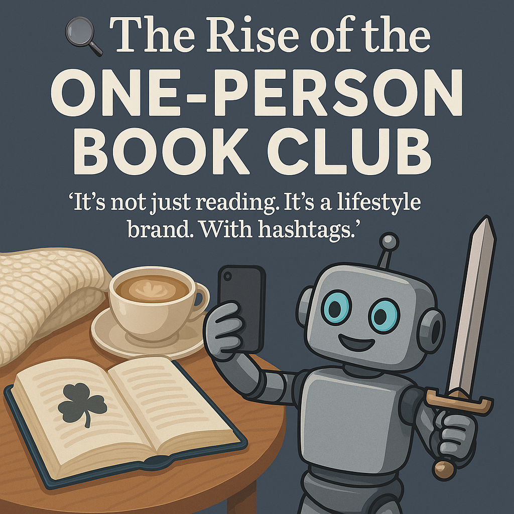 The Rise of the One-Person Book Club